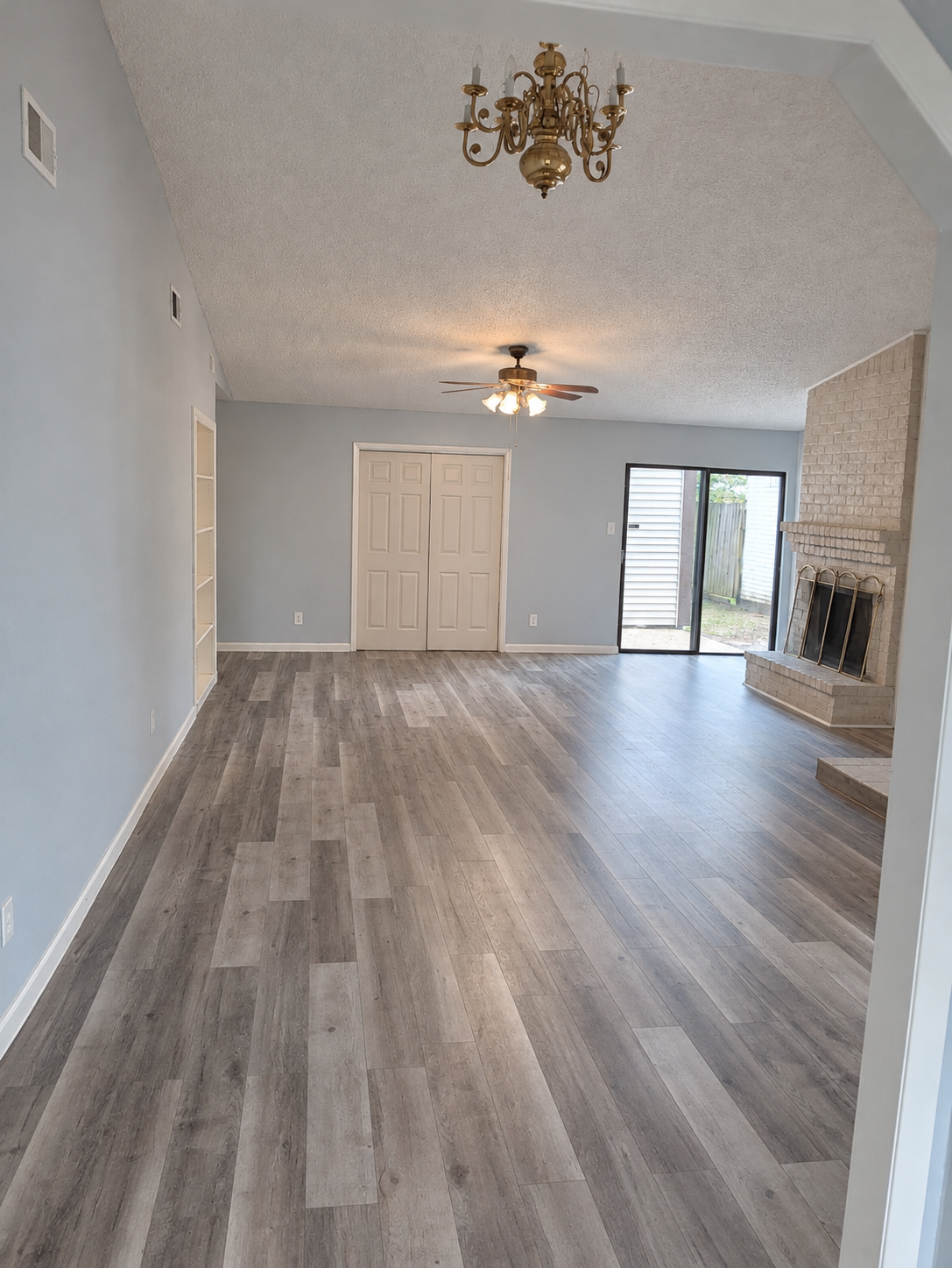 Coastal Chic Flooring Transformation in Katy